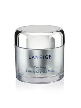 Laneige time freeze firming sleeping pack night mask with lifting effect, 60ml
Laneige time freeze firming sleeping pack night mask with lifting effect, 60ml