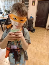 Película de Anime de dibujos animados Ninjas de juguete figura de acción de las tortugas armadura armas Leo Raph Mikey DonFigure Cosplay Shell accesorios para el regalo de los niños