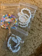 DoreenBeads-tobillera de cuentas hechas a mano para mujer, pulsera ajustable colorida para tobillo, pie de pierna, joyería de moda para mujer de 21,5 cm