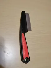 Mascota de los piojos limpiador peines de pelo de aguja de acero inoxidable peine tratamiento huevos apertura nudos perros gatos acicalamiento suministros