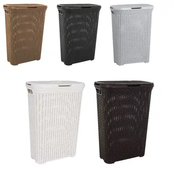 Laundry Basket 40L with Lid and Handle Curver Natural Style Scandinavian Modern Basic 2020 Stylish Original
Laundry Basket 40L with Lid and Handle Curver Natural Style Scandinavian Modern Basic 2020 Stylish Original