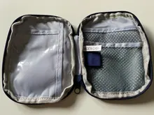 Estuche para botiquín de primeros auxilios Mini portátil al aire libre viaje, medicina, paquete Kit de emergencia de bolsas pequeñas de la medicina organizador divisor de almacenamiento