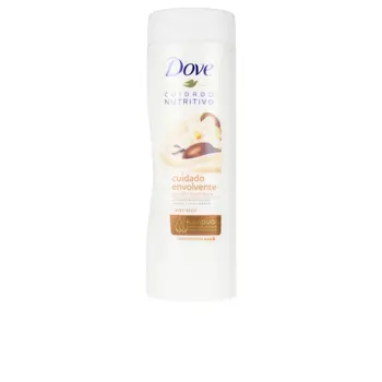 SHEA BUTTER & VANILLA Nourishing Body Lotion 400 ml 
SHEA BUTTER & VANILLA Nourishing Body Lotion 400 ml