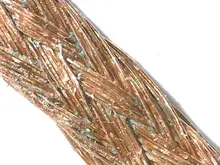 Cables de soldadura de 2,0mm, 3,5mm y 1,5 M, mecha para removedor de soldadura trenzada, herramienta de reparación de cables, 1 ud.