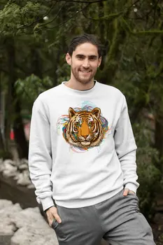 Angemiel Wear Colorful Tiger Male Sweatshirt
Angemiel Wear Colorful Tiger Male Sweatshirt