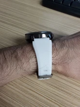 20mm, 22mm, correa para Samsung Galaxy reloj de 3 45mm/41/activo 2 DE S3 deporte de silicona banda reloj Huawei Gt 2/ Amazfit Bip/Gts2