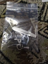 Llegada de un nuevo caso para la KGB FX-5 FX-3 FX-7 EX-6 HOJA sin cortar fob caso FX-5 plegable coche remoto envío gratis