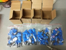 Rosca macho para ahorro de agua, accesorio de grifo de cocina oculto, con aireador de burbujas, para lavabo público, 16,5mm, 18,5mm, 21,5mm y 23,5mm, 10 Uds.