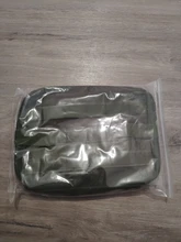 Molle-Bolsa de caza para exteriores, accesorios, riñonera, herramientas de supervivencia, Kits médicos portátiles para cinturones tácticos, mochila de hombro