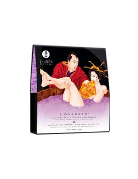 Shunga Sales de Baño Sensual Loto
Shunga Sales de Baño Sensual Loto