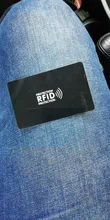 1 unids/lote RFID anti-robo protección NFC información anti-robo protección tarjeta de regalo protección módulo anti-robo de tarjeta de bloqueo