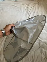 Capa de corte para peluquería, accesorio en forma de paraguas para corte de pelo y afeitado