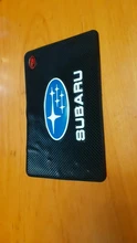 Alfombrilla de goma antideslizante para coche, panel adherente de teléfono móvil, alfombrilla antideslizante para Subaru Impreza Forester Tribeca XV BRZ, 1 Uds.