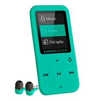 MP4 Player Energy Sistem 426430 1,8 " 8 GB Mint
MP4 Player Energy Sistem 426430 1,8 " 8 GB Mint