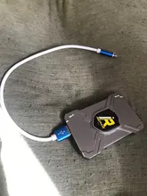 Adaptador de pantalla púrpura para IRepair P10 Magico, herramienta de diagnóstico Mini DFU Box para IPad 2/3, disco duro SN, lectura, escritura, sin desmontaje