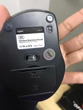 Silencio ratón inalámbrico Mini ratón ratones de ordenador para el ordenador portátil