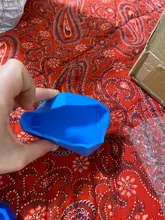 Juego de Base de Modelo Dental de 3 tamaños, Base de yeso, bandeja para dentadura, Base de yeso para laboratorio Dental, Kit de molde para bandeja de Base de yeso, cuidado bucal