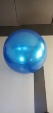 Para hacer ejercicios PVC bolas Bola de Yoga gruesa a prueba de explosión ejercicio gimnasio en casa equipo Pilates equilibrio bola 45cm/55cm/65cm/75cm/85cm