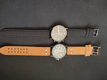 Pulsera de cuarzo para hombre, reloj deportivo masculino en material de acero inoxidable, con correa de cuero, estilo de negocios, a la moda, 2020