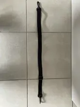 Correa de nailon negra para bolsos de hombre, correa de hombro fuerte, maletín, bolso para portátil, accesorio para bolso, 145cm