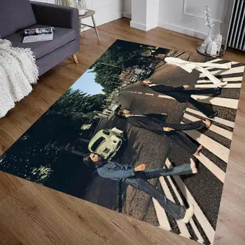 The Beatles 4 Patterned Carpet ,Non Slip Floor Carpet,Teen's Carpet,Turkish Rug
The Beatles 4 Patterned Carpet ,Non Slip Floor Carpet,Teen's Carpet,Turkish Rug