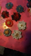 Moldes de silicona flor para manualidades, resina, Camelia, peonía, Margarita, flor de loto, fabricación de joyas, X4YA