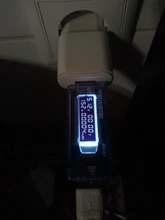 Probador de capacidad de voltaje de corriente voltios USB, medidor de capacidad de cargador médico, Banco de energía