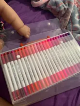 Juego de pinceles de acuarela, 12, 24, 36, 48, 60, 72, 100, 120 colores, rotuladores de acuarela de doble punta, suministros de arte para escuelas