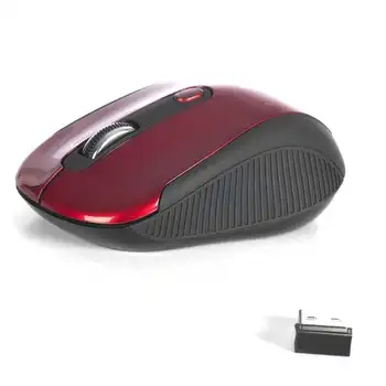 Wireless Mouse ngs haze network-optical-800/1600 dpi - 2.4ghz - 3 push buttons + scroll-usb nano receiver-pile 1xaa
Wireless Mouse ngs haze network-optical-800/1600 dpi - 2.4ghz - 3 push buttons + scroll-usb nano receiver-pile 1xaa