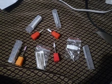 Fresas de diamante para manicura, brocas rotativas para pedicura eléctrica, equipo para quitar cutículas, 1 ud./5 uds.