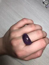 FFLACELL 2020 de moda de verano de acrílico geométrico Irregular bola de cristal transparente resina anillos de colores para la joyería de las mujeres regalos