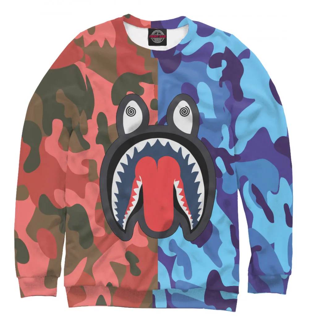 Мужской свитшот BAPE | Мужская одежда