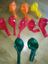 Uds 10 Uds 20 piezas de dibujos animados pokemon Pikachu globo de helio de los niños decoración de fiesta de cumpleaños globo chico juguete el Día de los niños