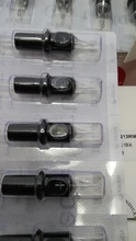 Agujas de tatuaje de 20 piezas, Cartucho revolucionario, revestimiento redondo para máquinas de tatuajes #10 (aguja de 0,30mm), RC1003RL, rc1005rlc1007rl