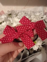 2 unids/set niños lindo Punto Corazón a rayas diademas con lazo bebé niña preciosa gomas de pelo accesorios