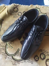 2020 nuevos zapatos de vestir de boda de cuero genuino para niños, zapatos de boda negros para niños, zapatillas formales de cuña 21-36