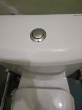 Tank-Button Bathroom-Accessories Toilet Dual-Flush Round-Shape 48mm/38mm