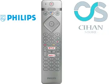 Philips RC4154401/01R 996599002217 Genuine Voice Remote Control for 2018 2019 Android Ambilight LED TVs
Philips RC4154401/01R 996599002217 Genuine Voice Remote Control for 2018 2019 Android Ambilight LED TVs