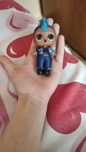 L O L ¡Sorpresa! Juego de muñeca brillante con ropa y zapatos para niño, juguete Punk, edición limitada