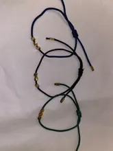 Feng Shui-Pulseras de la suerte, cordel rojo budista, pulsera de muñeca de hilo de cera, amistad, Yoga, oración, regalo único chino, joyería barata