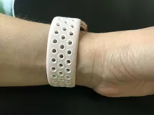 Solo bucle para reloj Apple Watch banda 44mm 40mm, 42mm, 38mm transpirable elástico de la correa banda pulsera de silicona iWatch Serie 3 4 5 SE 6 Correa