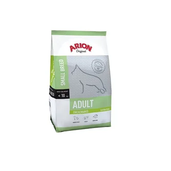 ARION ORIGINAL ADULT SMALL BREED chicken feed for SMALL breeds dogs-7,5Kg
ARION ORIGINAL ADULT SMALL BREED chicken feed for SMALL breeds dogs-7,5Kg