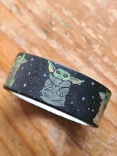 LX241-cintas de Cinta adhesiva Washi de Anime para bebé, cinta de enmascarar DIY, pegatinas divertidas, cintas decorativas de papelería