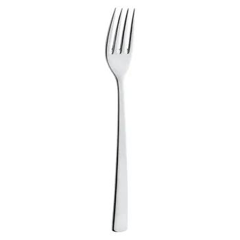 Fork Set Amefa Aurora (12 pcs) Stainless steel 
Fork Set Amefa Aurora (12 pcs) Stainless steel
