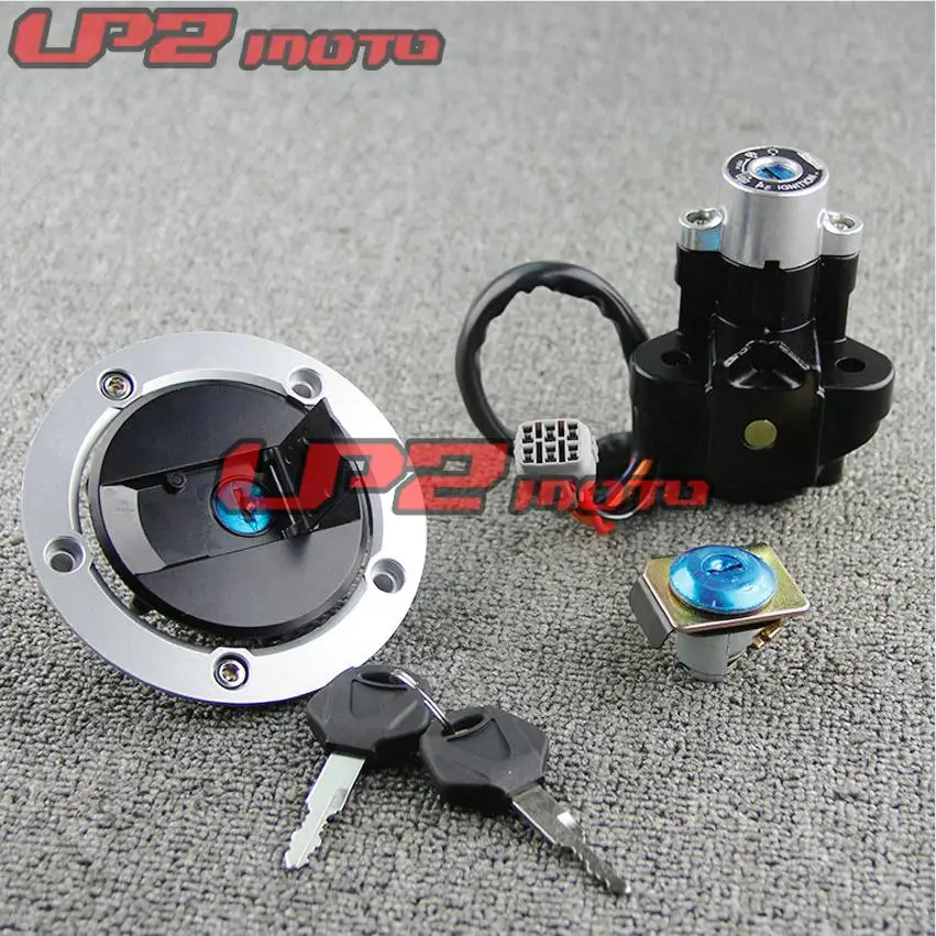 Ignition Switch+Fuel Gas Cap+Seat Lock Key Set for Suzuki GSF650 Bandit 650 S 05-12 / GSF1200 1200S 2006 / GSF1250 1250S 07-11
Ignition Switch+Fuel Gas Cap+Seat Lock Key Set for Suzuki GSF650 Bandit 650 S 05-12 / GSF1200 1200S 2006 / GSF1250 1250S 07-11