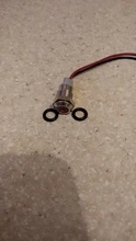Luz indicadora de advertencia LED de Metal, resistente al agua IP67, lámpara de señal, cable piloto de 3V, 5V, 12V, 24V, 110V, 220V, 6/8/10/12/16/19/22mm, 1 Uds.