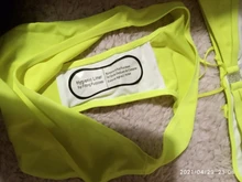 Bikinis de estilo Bandage para niña, traje de baño liso con borlas para niño de 9 a 16 años, ropa de playa, bañador para niña, traje de baño para niño 2020