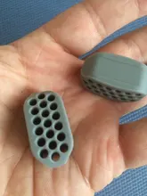 Bola de ejercicios de JawLine, Tonificador Muscular de mandíbula, Fitness, antiedad, grado alimenticio, sílice, mentón, levantamiento de mejillas, adelgazante, 1 Uds.