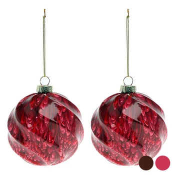 Christmas Baubles (2 pcs) 112537 
Christmas Baubles (2 pcs) 112537