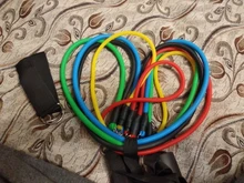Bandas de resistencia para tirar de la cuerda, conjunto deportivo para hacer ejercicio, bandas elásticas de goma para entrenamiento en casa, gimnasio elástico de entrenamiento
